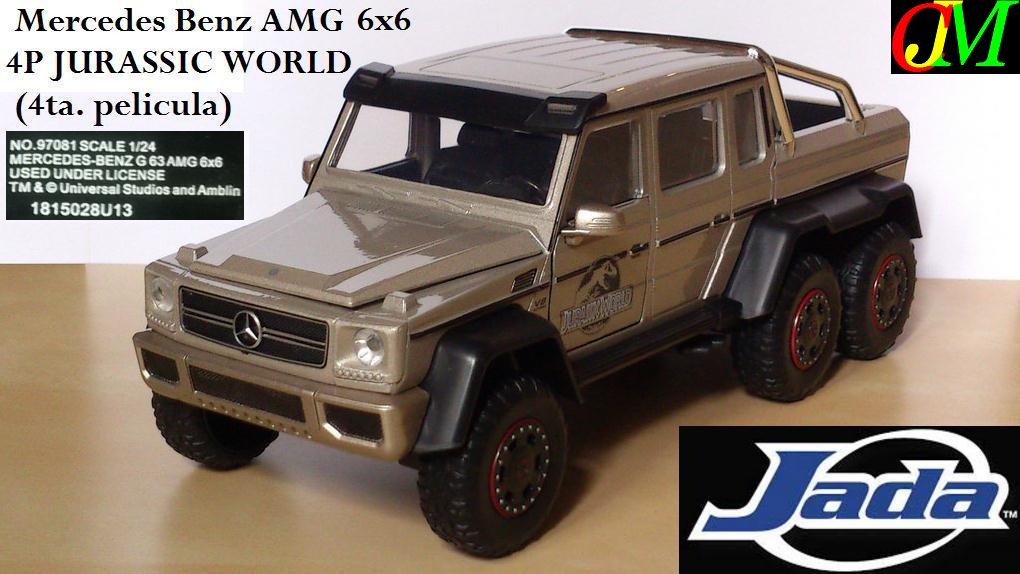 Mercedes Benz G 63 Amg 6x6 Suv Jurassic World Esc1 24 Nuevo 1 590 00 En Mercado Libre