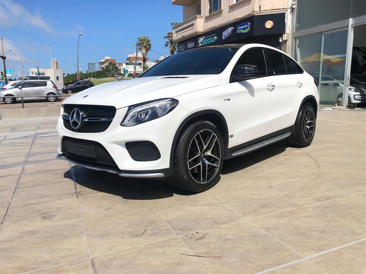 Mercedes Benz Gle 43 Amg 4matic Coupe