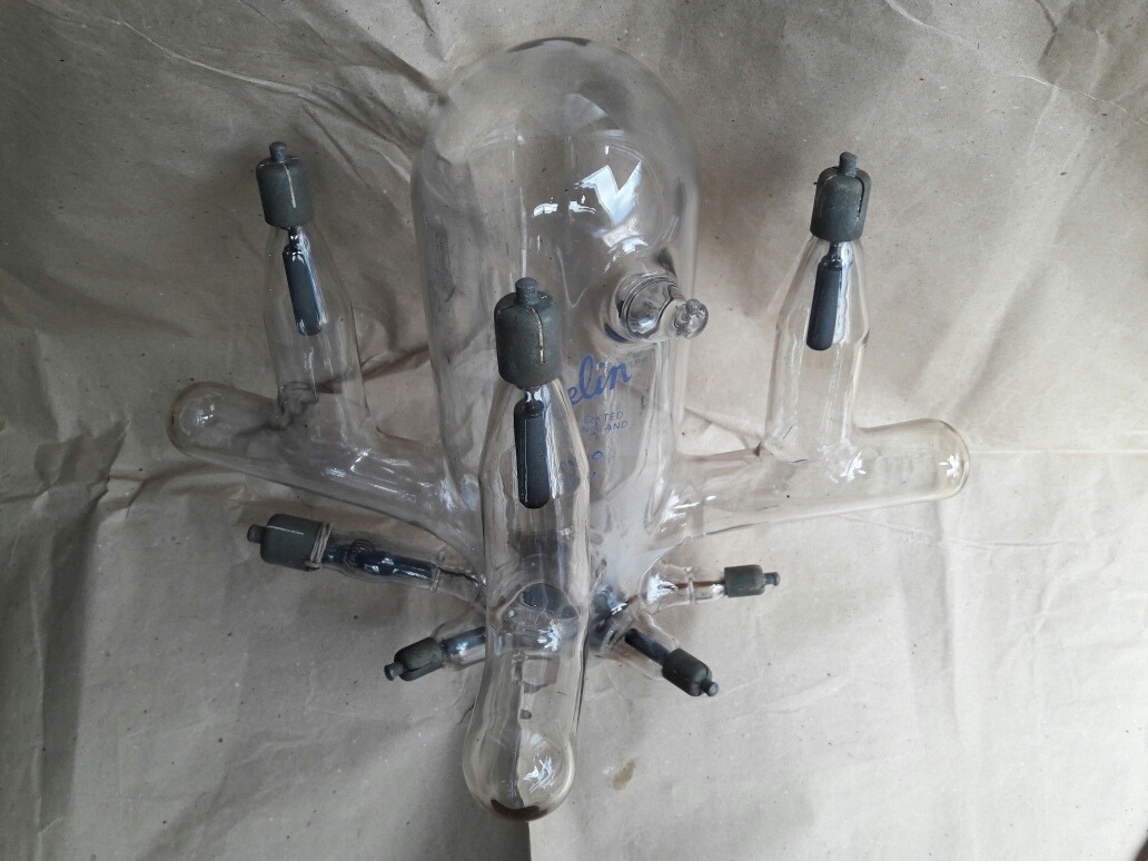 Mercury Arc Rectifier Siemens Lampara Antigua 21.000,00 en Mercado