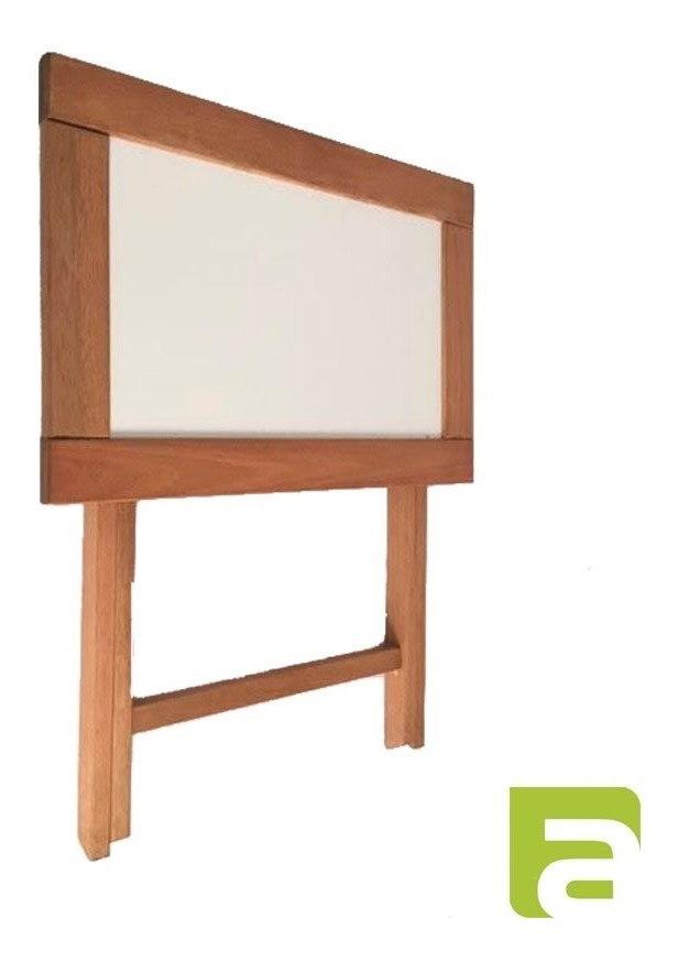 Mesa Auxiliar Plegable En Madera. Jardin Patio Terraza - $ 1.190,00 en