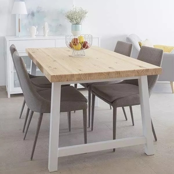 Mesa Comedor Estilo Industrial Ofertaaaa - $ 8.999,00 en ...