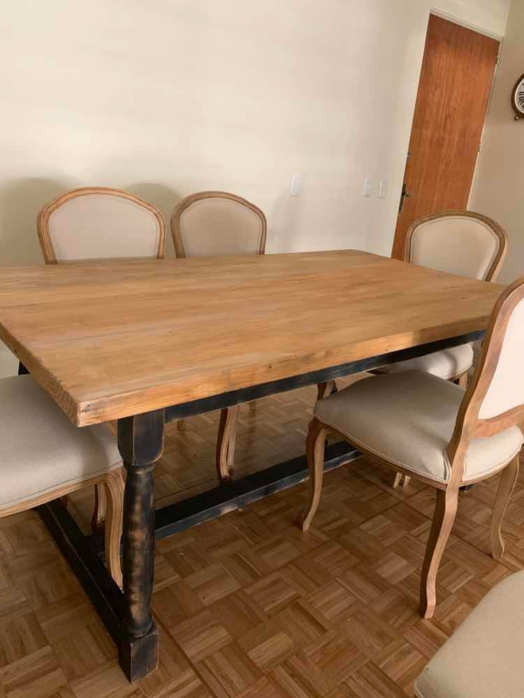 Mesa Comedor, Rústica. Medidas: 169 100 79. - $ 21.000,00 en Mercado ... Mesa Comedor, Rústica. Medidas: 169 100 79. - $ 21.000,00 en Mercado ...