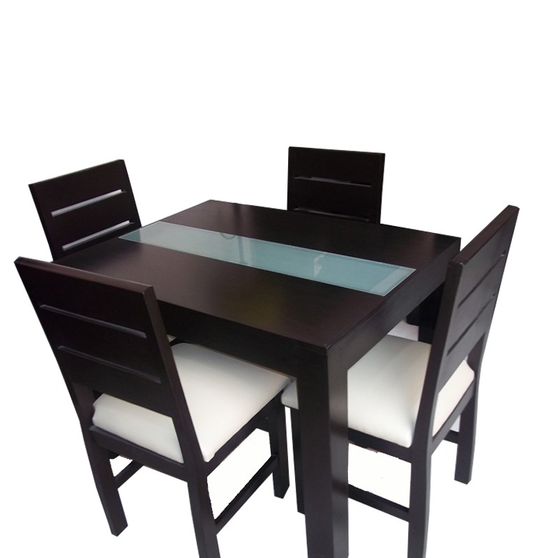 Mesa Con Sillas Para Cocina Y Comedor 100 % En Madera - $ 21.150,00 ... Mesa Con Sillas Para Cocina Y Comedor 100 % En Madera - $ 21.150,00 ...