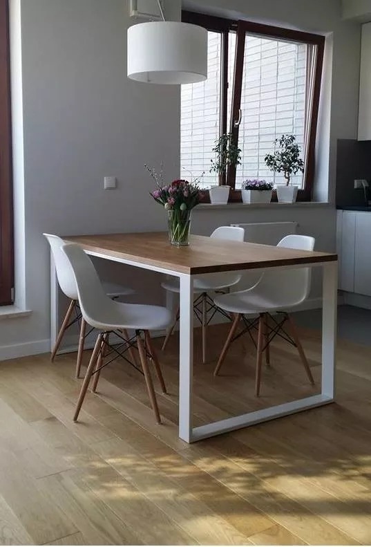 Mesa De Comedor Estilo Nordico 1.40x70x75 Real Calidad Ref ... Mesa De Comedor Estilo Nordico 1.40x70x75 Real Calidad Ref ...
