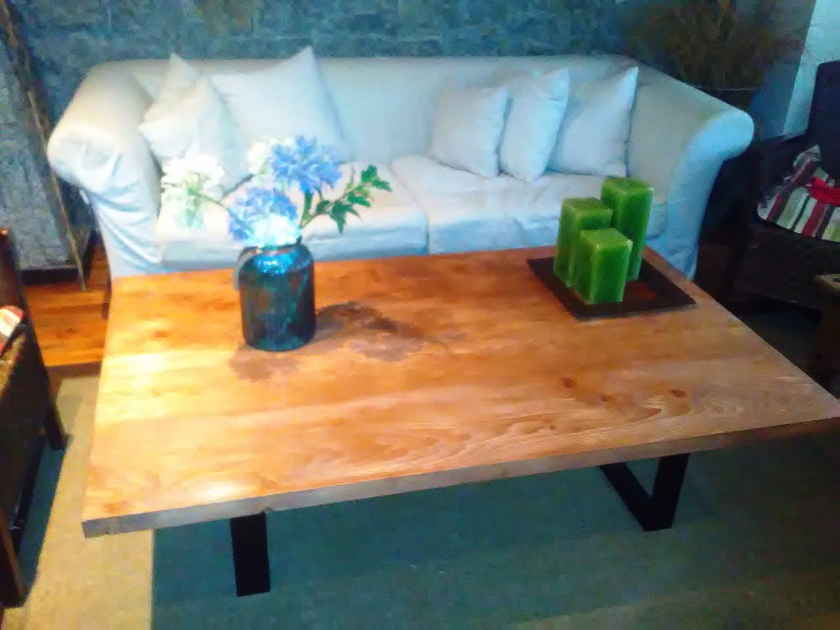 Mesa De Madera Maciza,fabricantes Cedro, Abeto Roble, Haya - $ 15.800