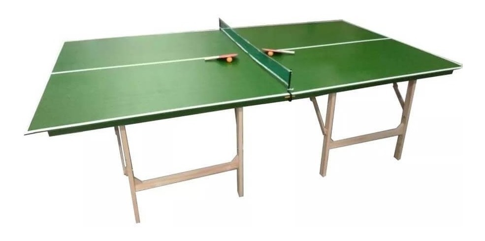 Mesa De Ping Pong Profesional C/ Accesorios Med. Reglamentar - $ 4.590