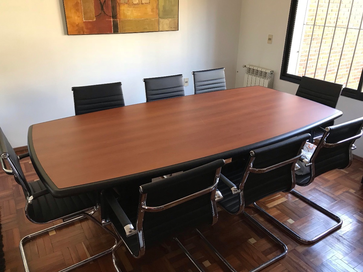 Mesa De Reunion Para Oficina - De Mobilart - Impecable - $ 19.000,00 ... Mesa De Reunion Para Oficina - De Mobilart - Impecable - $ 19.000,00 ...