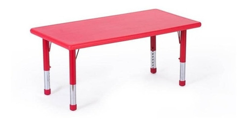 Mesa Escolar Rectangular Regulable En Altura - Detodo - $ 4.200,00 en