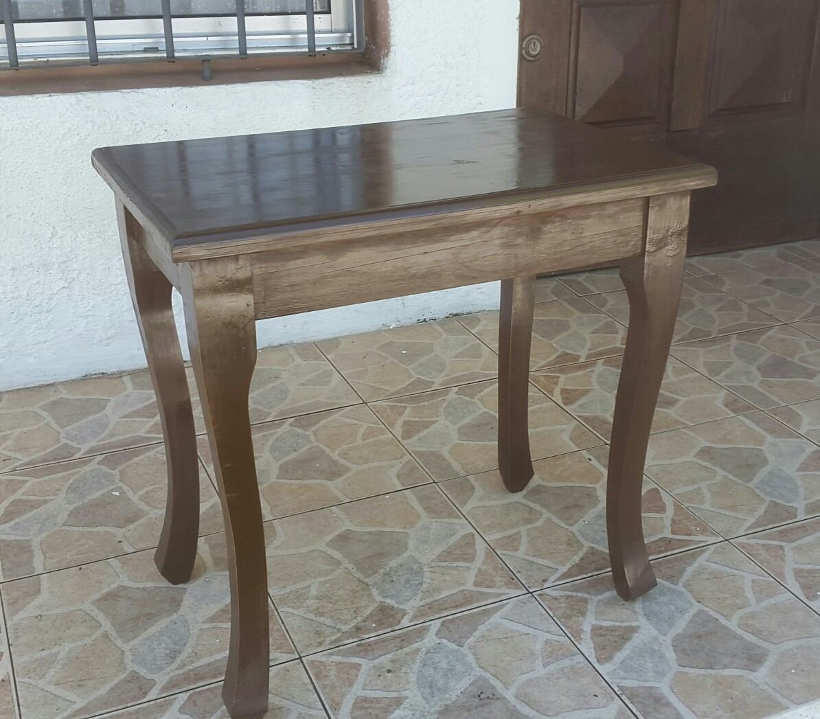 Mesa Estilo Reina Ana - $ 1.900,00 en Mercado Libre