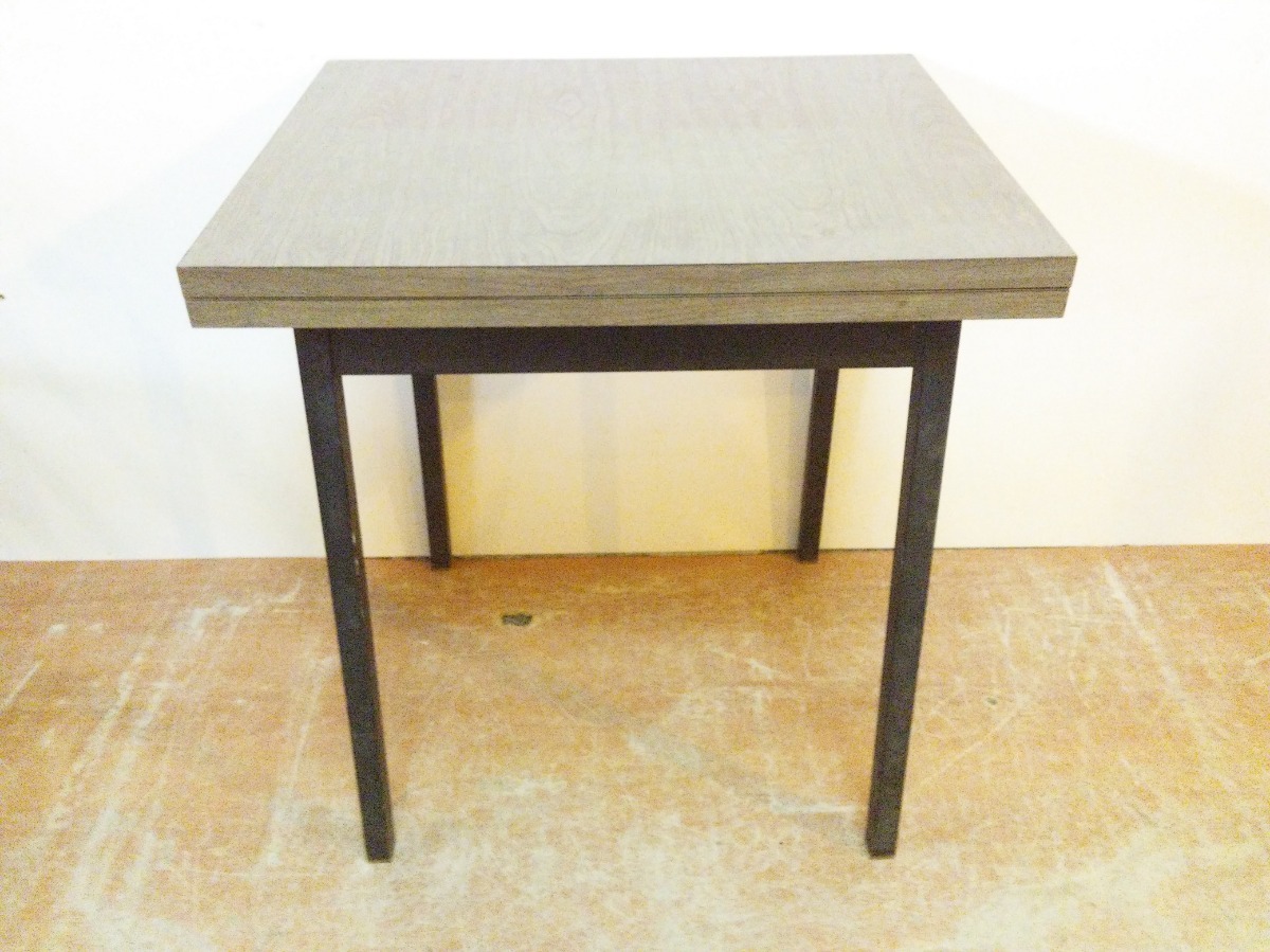 Mesa Libro Cocina O Sala Estilo Americano Madera Y Hierro - $ 1.590 ... Mesa Libro Cocina O Sala Estilo Americano Madera Y Hierro - $ 1.590 ...