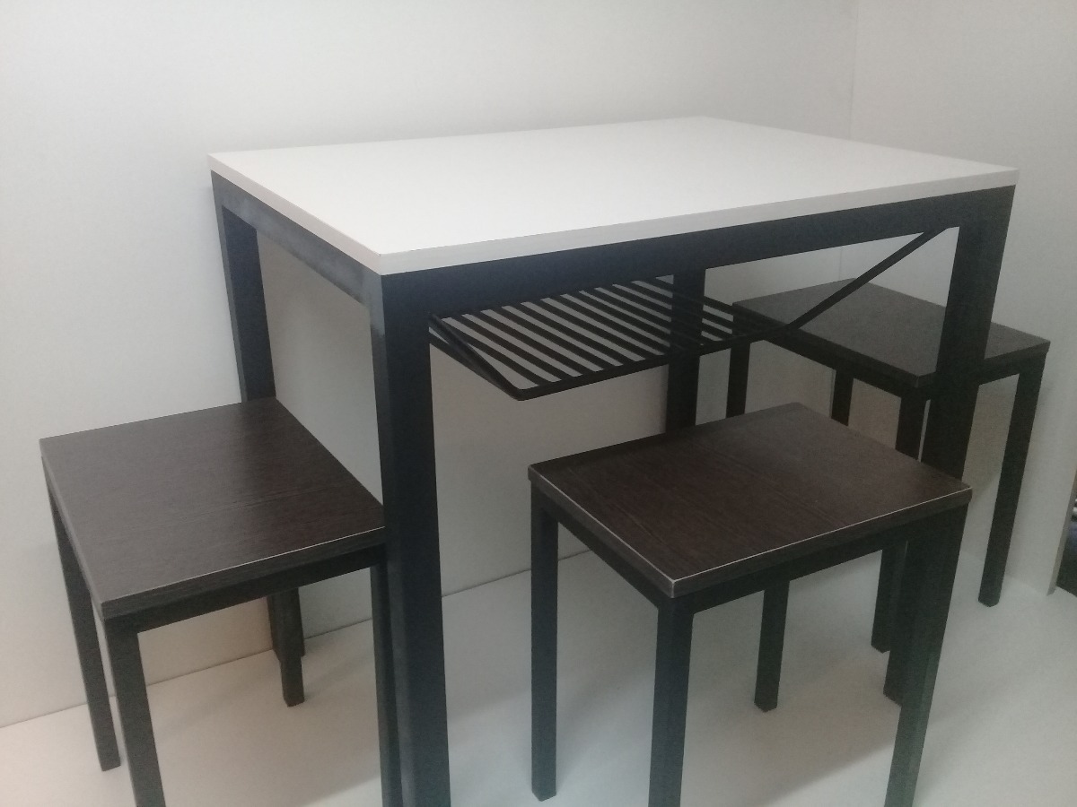 Mesa Para Cocina Construida En Hierro Muy Duradera - $ 4.000,00 en