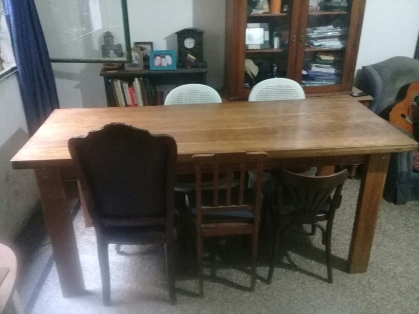 Mesa Roble Comedor Grande - $ 9.800,00 en Mercado Libre Mesa Roble Comedor Grande - $ 9.800,00 en Mercado Libre