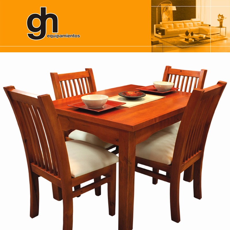 Mesa Y 4 Sillas, Para Cocina O Comedor, Varios Modelos Gh - $ 14.990 ... Mesa Y 4 Sillas, Para Cocina O Comedor, Varios Modelos Gh - $ 14.990 ...