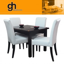 Mesa Y Sillas Para Comedor , Modernas Minimalistas Tapizadas ... Mesa Y Sillas Para Comedor , Modernas Minimalistas Tapizadas ...