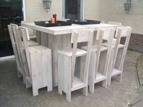 Mesas Altas Y Taburetes Palets Pallets - $ 650,00 en Mercado Libre Mesas Altas Y Taburetes Palets Pallets - $ 650,00 en Mercado Libre