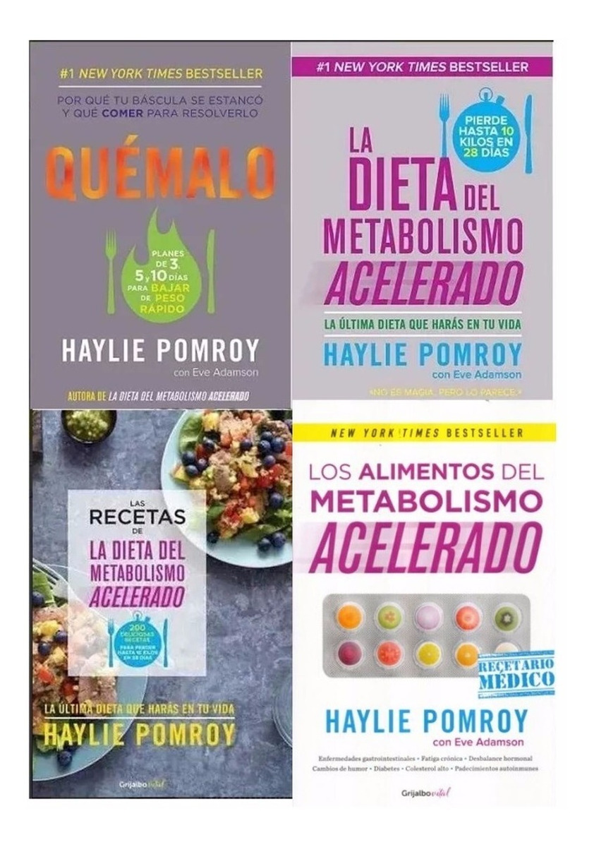 dieta metabolismo rapido pdf