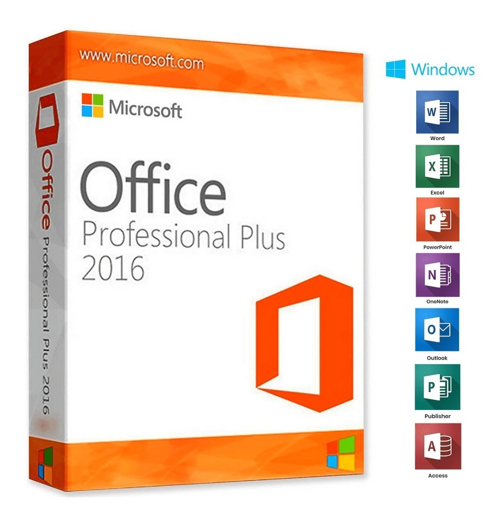 office professional plus 2016 mac free