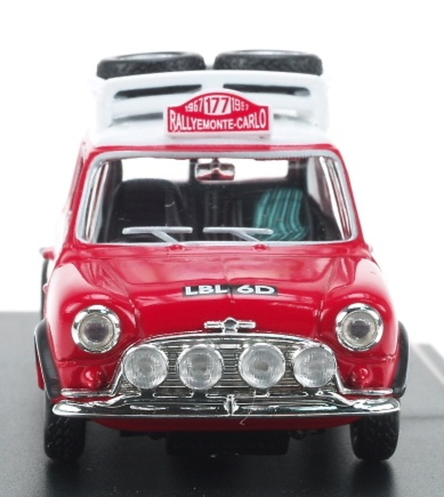 Mini cooper S 1967 rouge 1//43 delprado