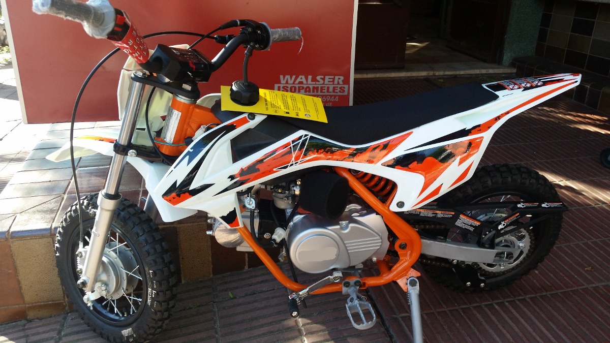 Mini Moto 70cc  Cross Ni o Tipo Ktm 50 Reserva La Tuya U 