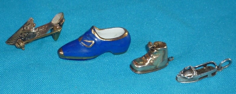 Miniaturas Porcelana Limoges De Otros1 00 300 Y Decorativos Zapatos shtdxrQC