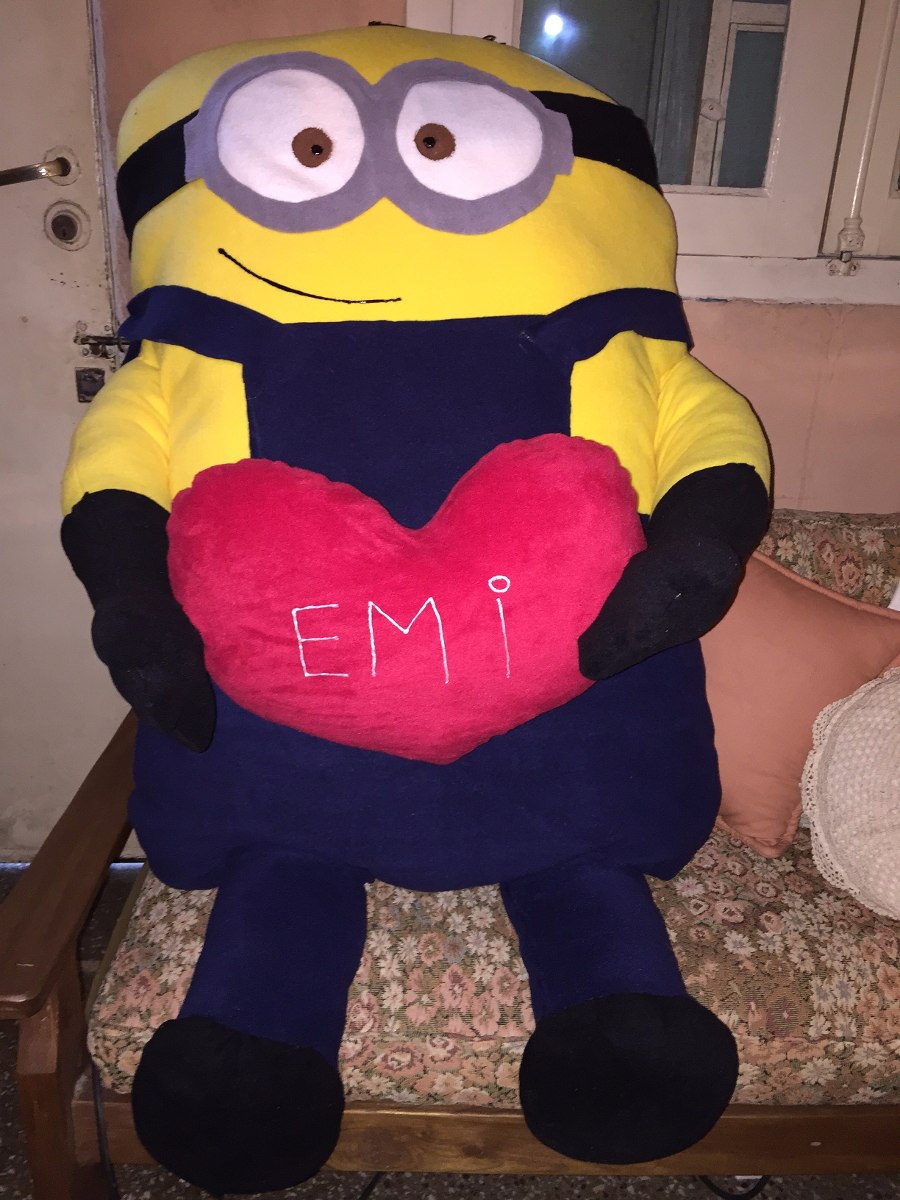 Minion Peluche Mi Villano Favorito 140 Cms Super Gigante 399900 En Mercado Libre 