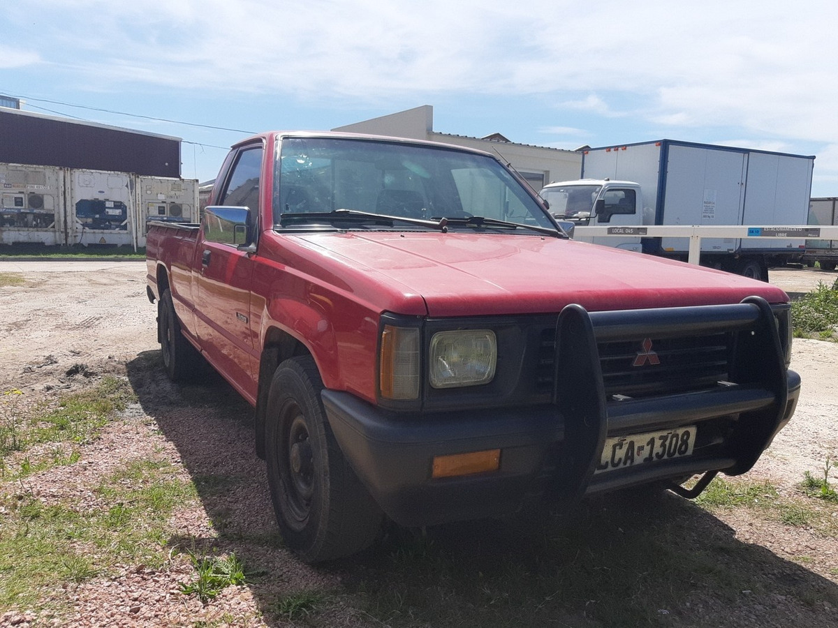 Mitsubishi L200 1998 Japon - U$S 6.500 en Mercado Libre