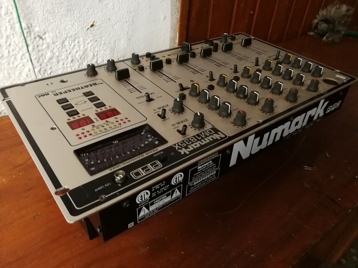 mixer numark ppd dm1950