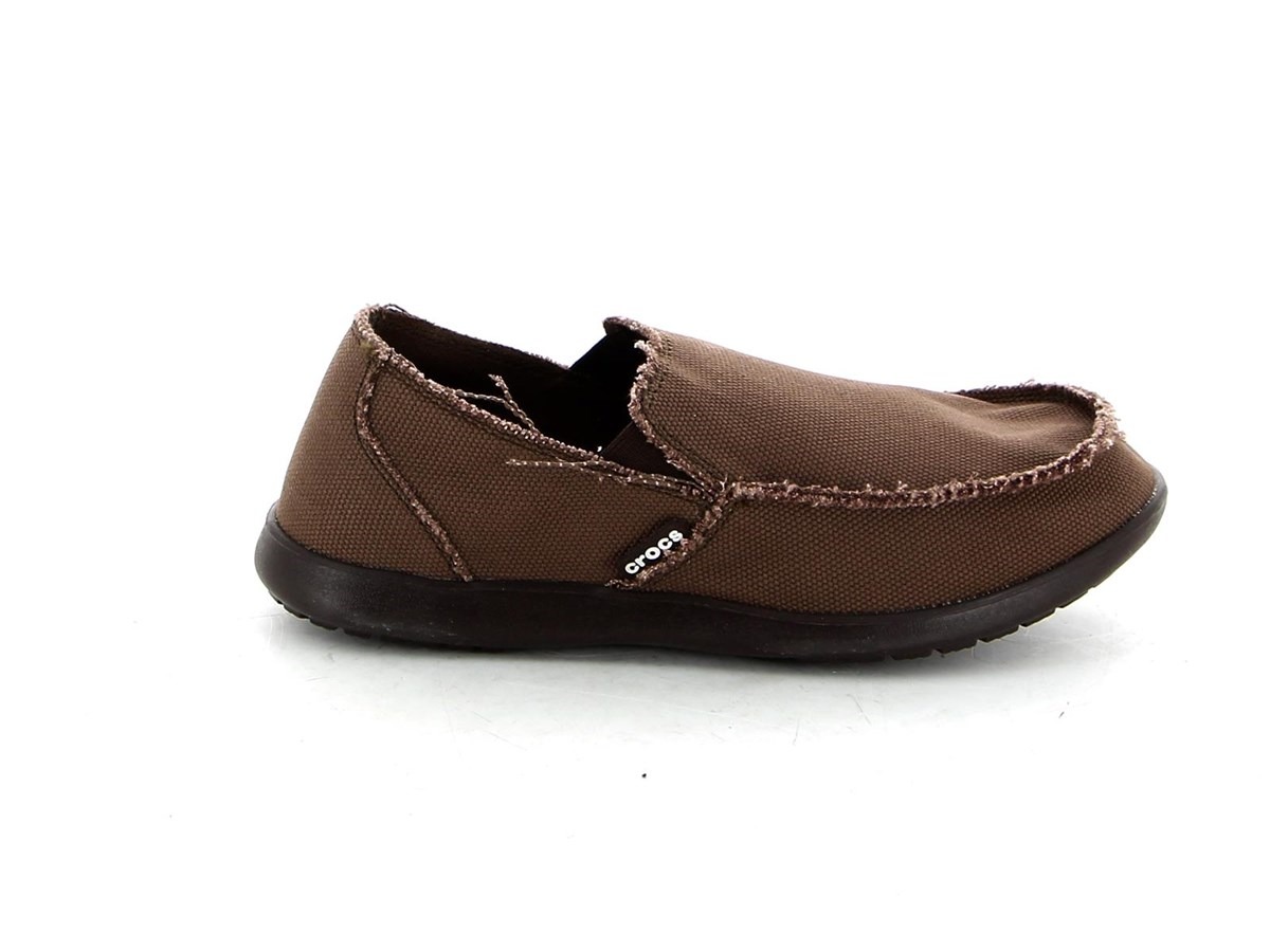 Mocasin Crocs De Hombre Santa Cruz Espresso/e M10- - $ 2.590,00 en ...