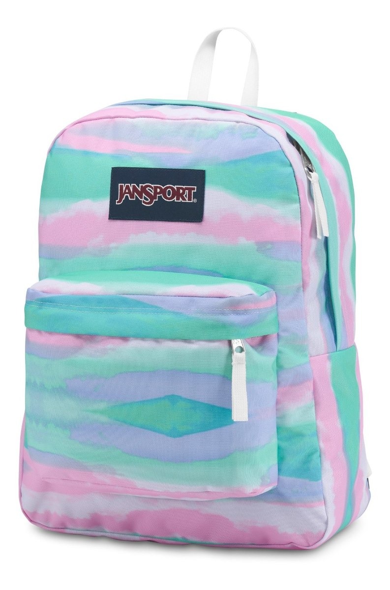 jansport superbreak cloud wash