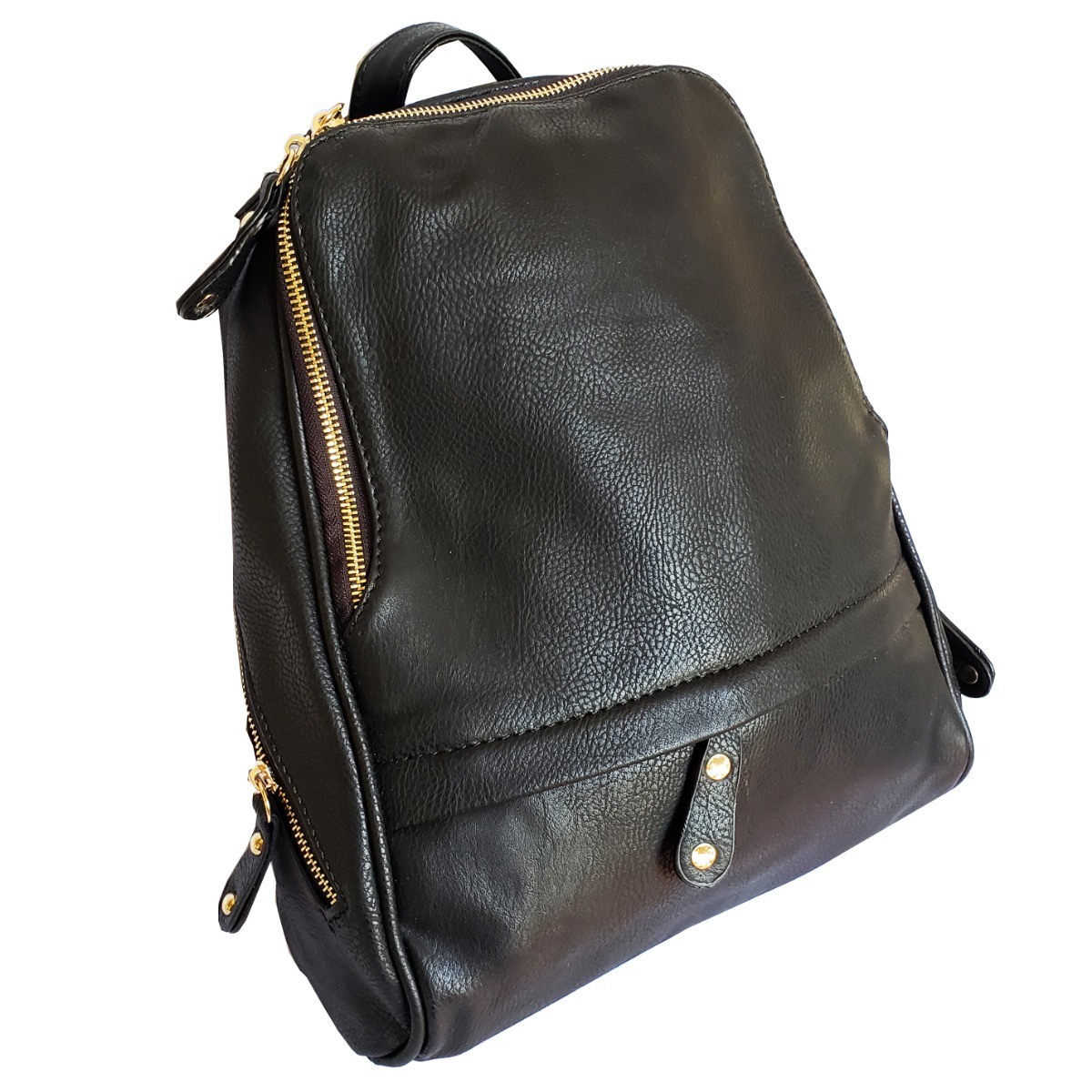 Mujer Cartera Bolso ® Zoom Para Dama De Mochila Moderna Cargando Negra qO8w0xxXI