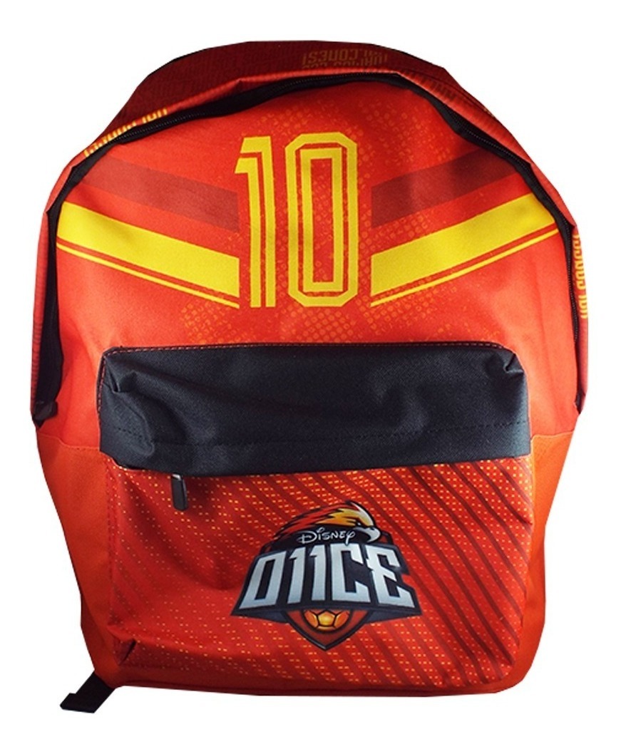Mochila Once De Disney Halcones Escolar Fútbol De Niño