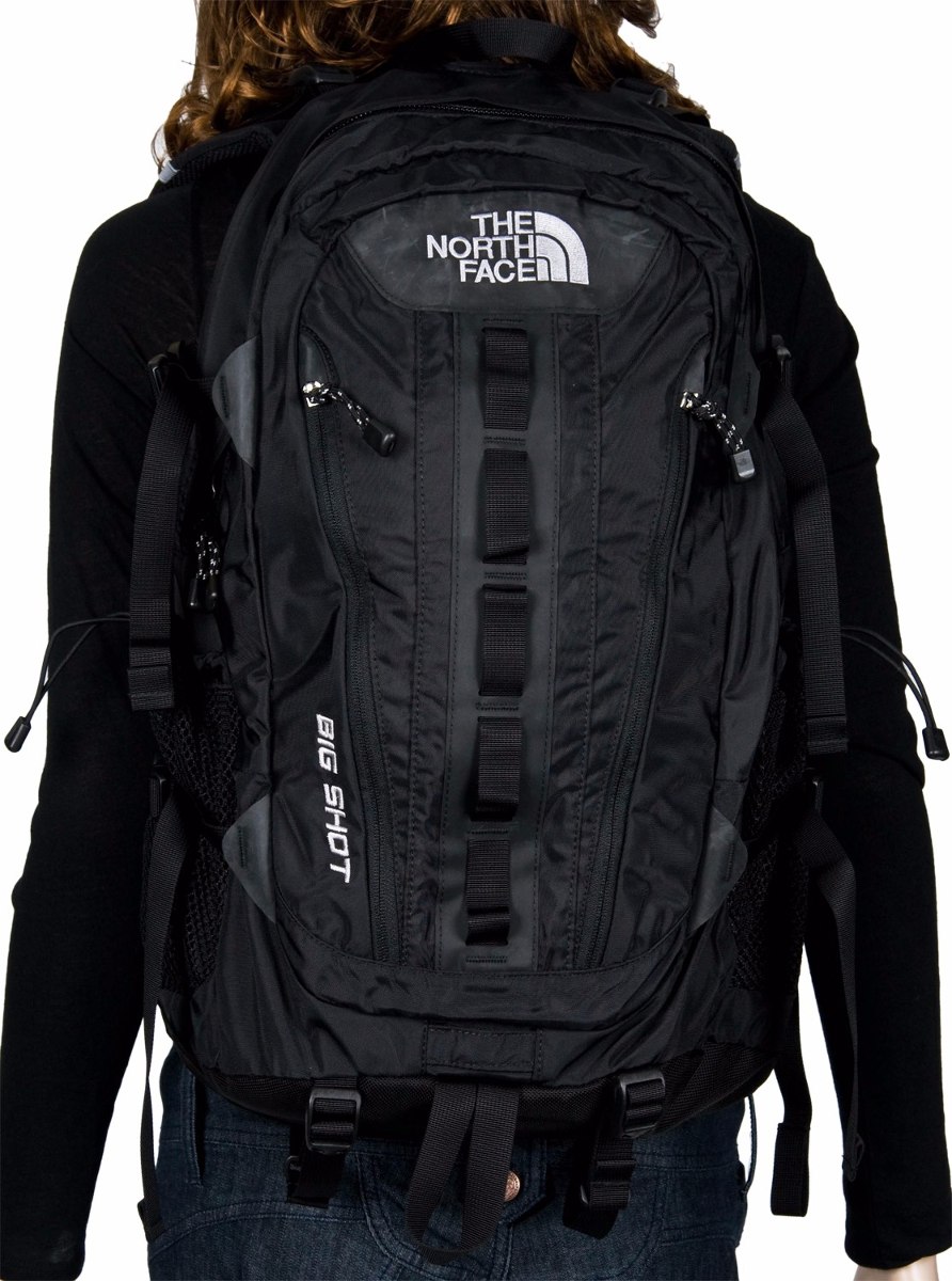 mochila the north face big shot mochila the north face big shot