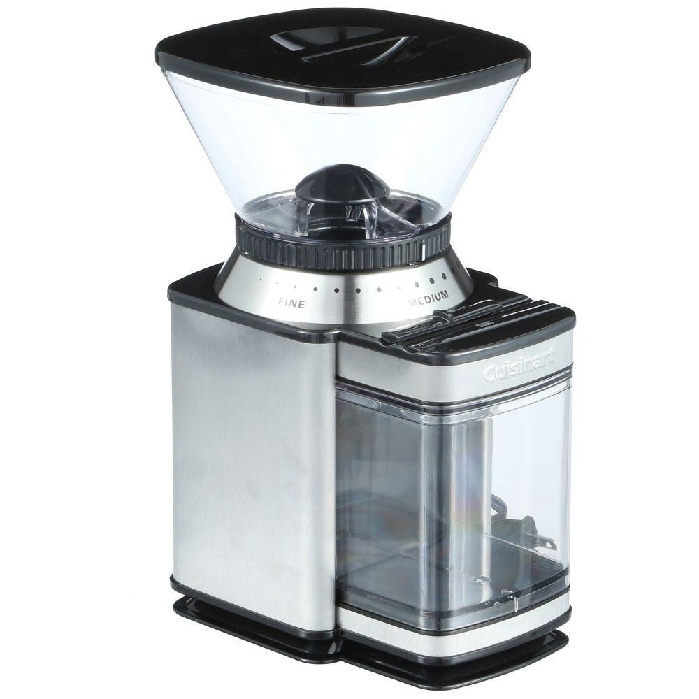 Molinillo De Café Automático Cuisinart En Acero Inoxidable - U$S 190,00