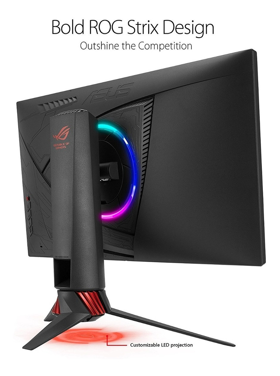 Настройка монитора asus rog strix xg258q