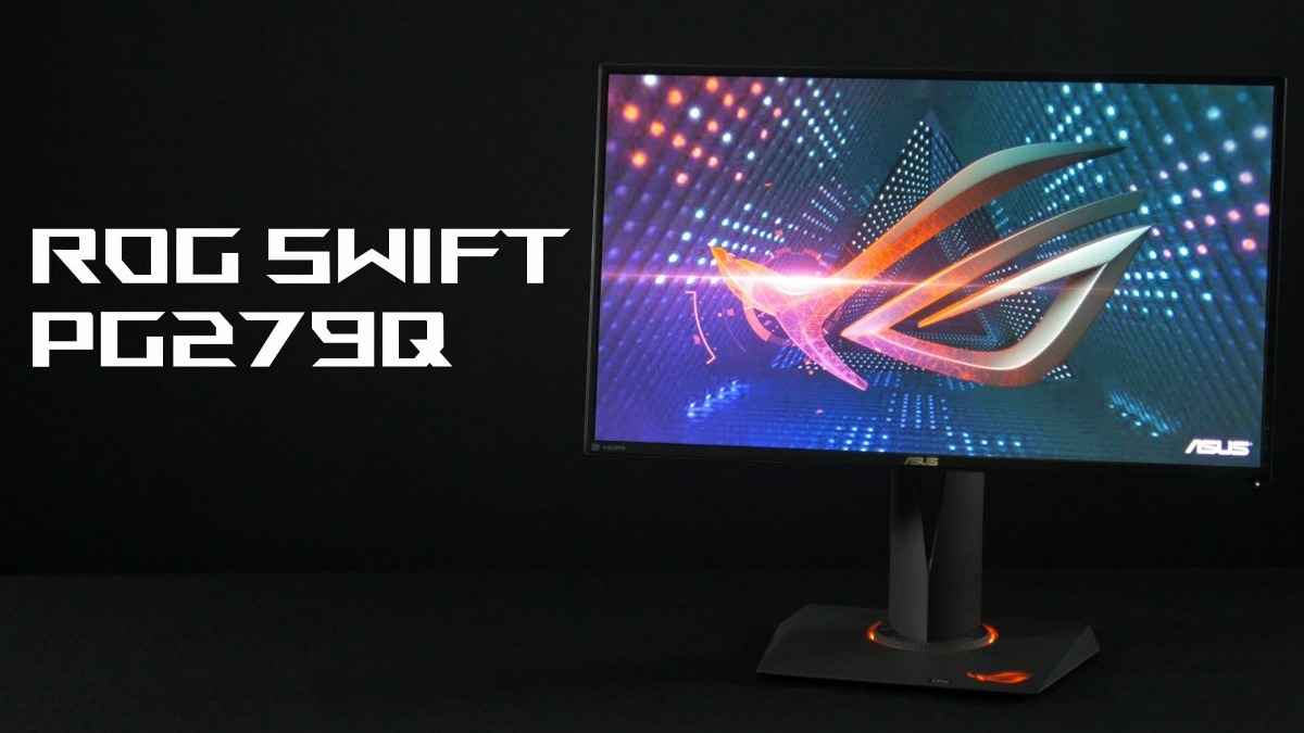 Asus rog swift pg279q настройка для игр