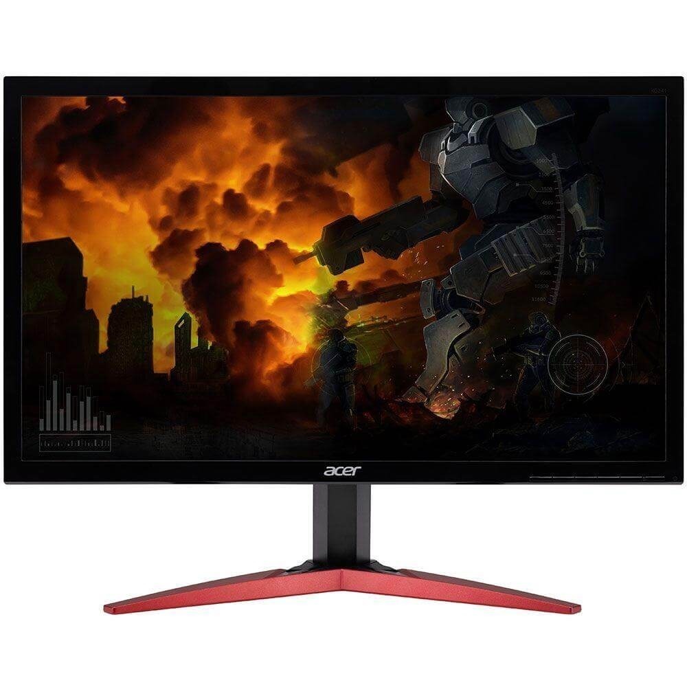 Monitor Gamer Acer 24 144hz 1ms Kg241 1920x1080 - Signetic - U$S 348,00