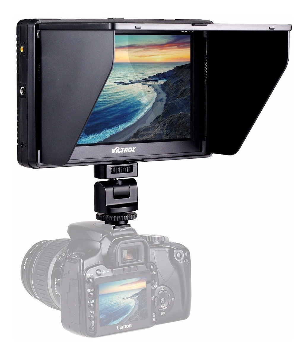 Monitor Lcd 7 Para Camaras Video Y Reflex Nikon Canon Etc - $ 8.200,00 ...