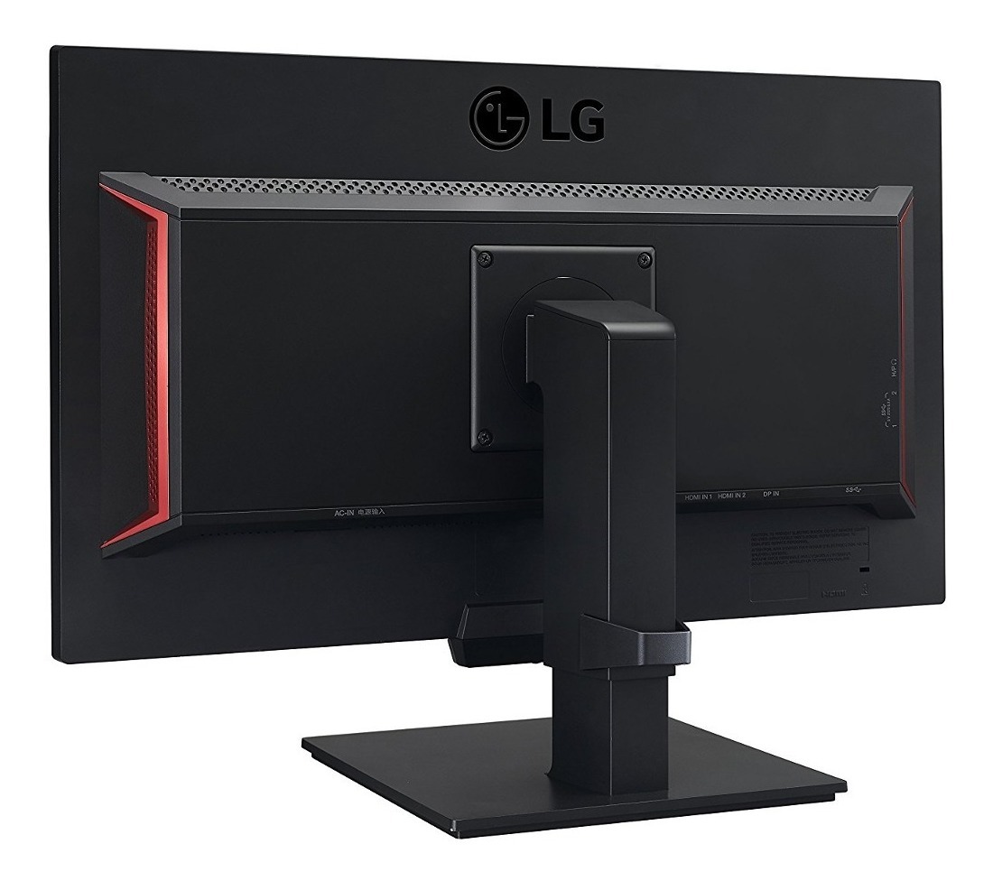 Monitor Lg 24gm79g-b 24-inch Gaming Monitor With 144hz - U$S 624,00 En ...