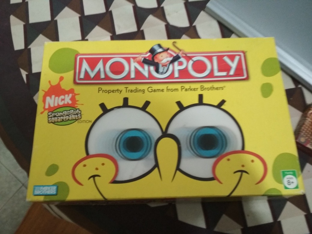 Monopoly Bob Esponja Edicion Limitada - U$S 50,00 en ...