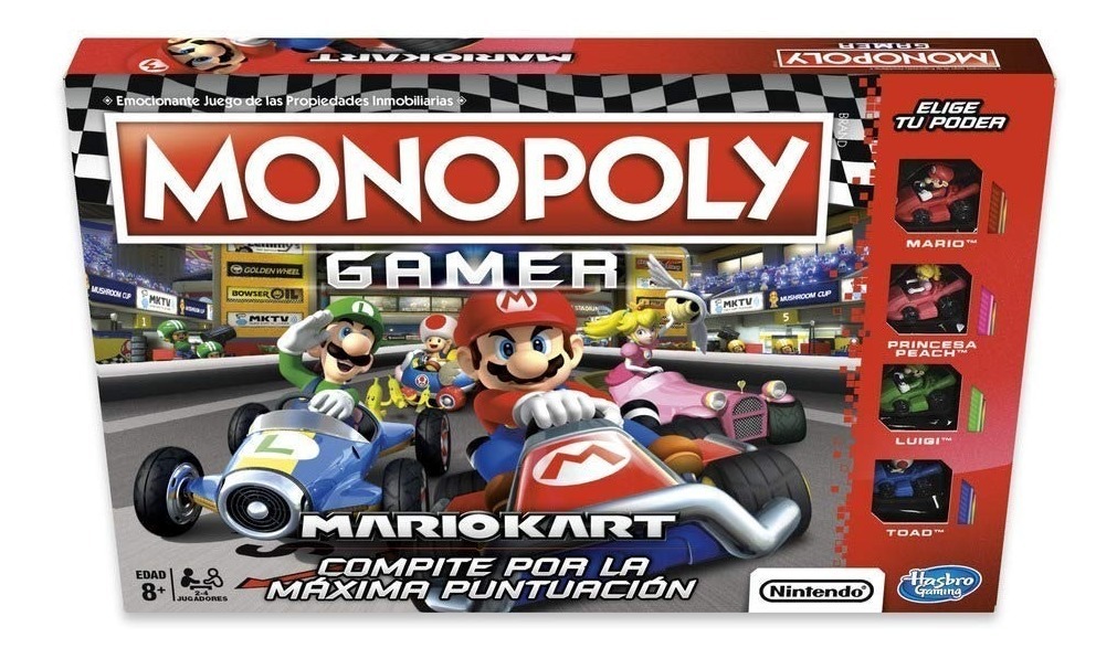 Monopoly Gamer Mario Kart Hasbro Koala 2.199,00