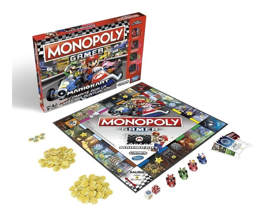 Monopoly Gamer Mario Kart Hasbro Koala 2.199,00