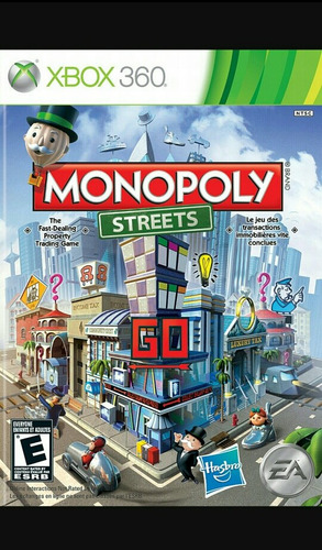 Monopoly Streets Original Físico De Xbox 360 Día Del Niño ...