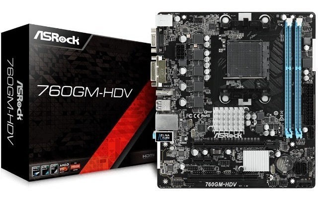 Asrock 760gm hdv обзор