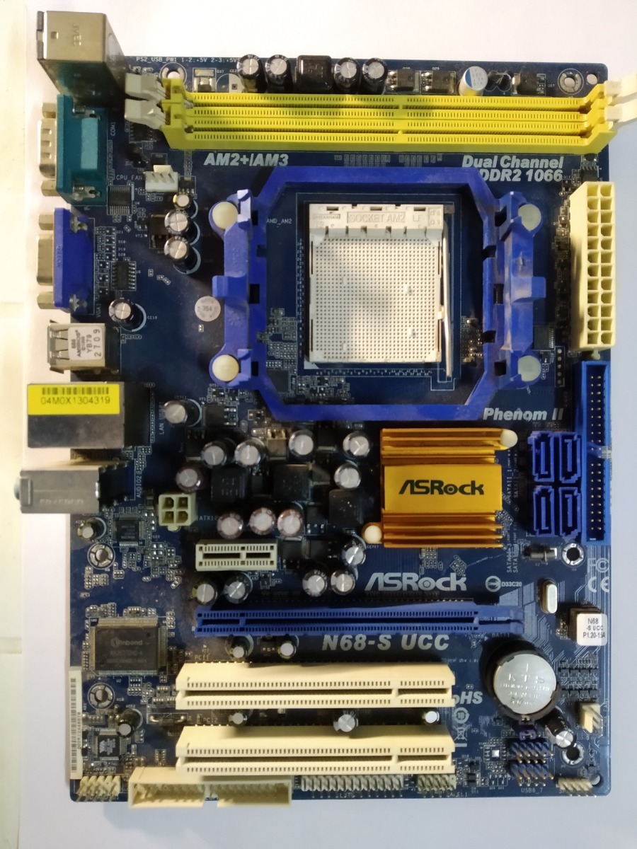 Asrock n68 s какие процессоры подходят