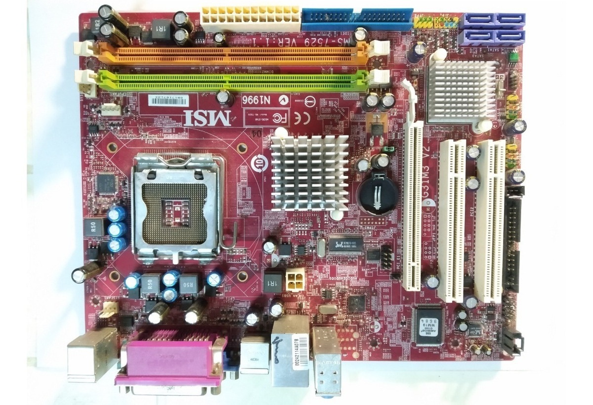 Подключение передней панели msi ms 7529