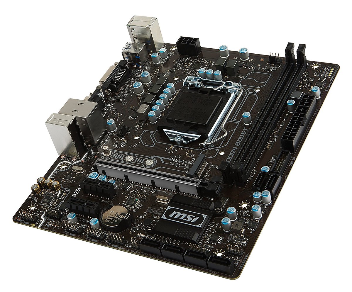 Motherboard Msi Pro Series Intel B250 Lga 1151 Ddr4 Usb 31 Us 179