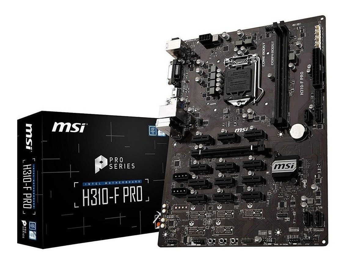 Msi pro series h310i pro какая видеокарта подойдет