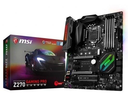 Материнская плата msi z270 a pro обзор