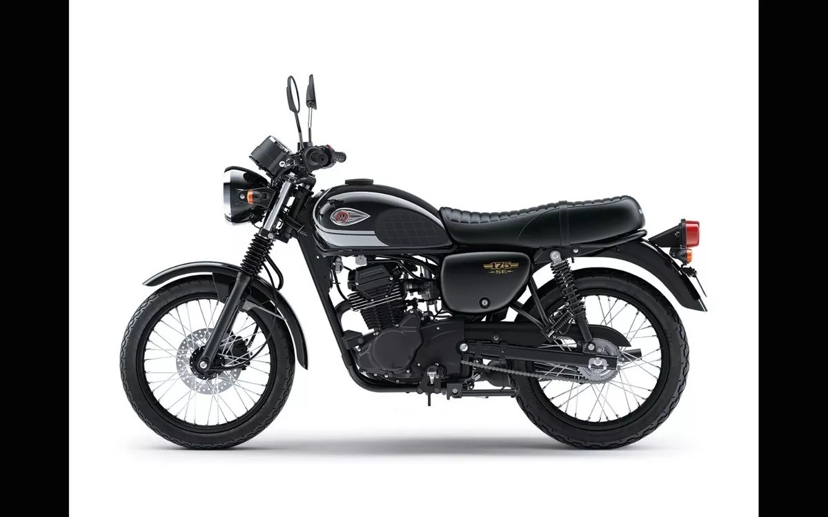 Moto Kawasaki W 175 - U$S 4.490 en Mercado Libre
