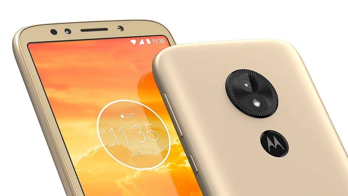 Motorola moto e5 play 16gb обзор